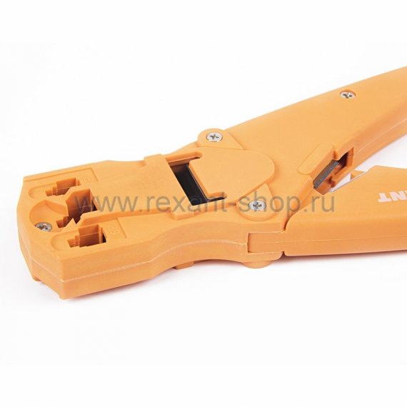 Фотография товара 'Rexant Кримпер для обжима пластиковый 8P-8C 12-3443'