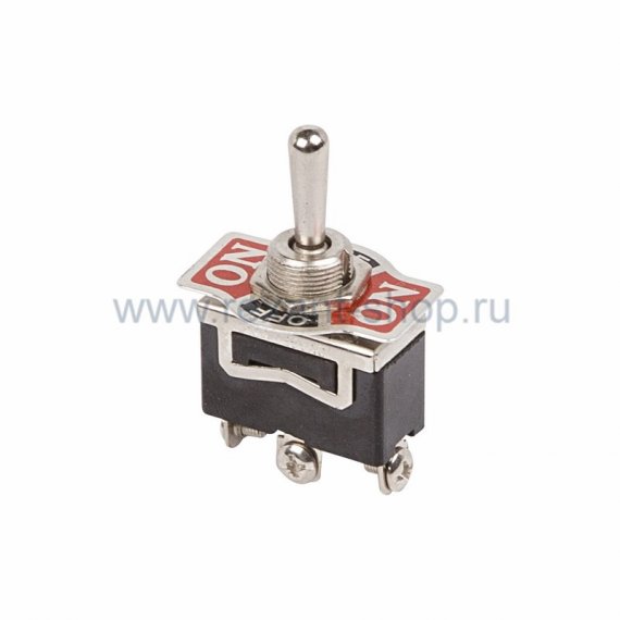 Фотография товара 'Rexant Тумблер 250V 6А (3c) 36-4151'