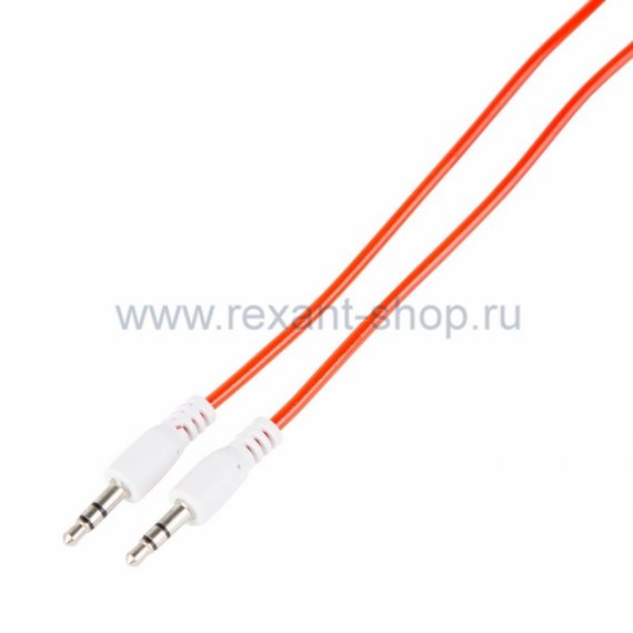 Фотография товара 'Rexant Аудио кабель AUX 3.5 мм 18-4086-9'