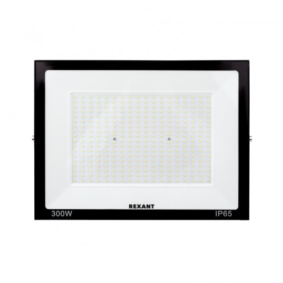 Фотография товара 'Rexant 605-030 Прожектор светодиодный СДО 300Вт 2400Лм 6500К'
