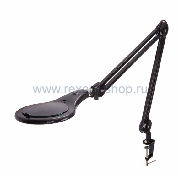 Фотография товара 'Лупа на струбцине REXANT, круглая, 5D, с подсветкой 56 SMD LED 31-0406'
