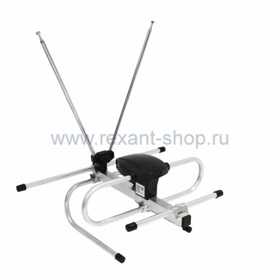 Фотография товара 'Rexant ТВ-Антенна комнатная всеволновая для цифрового телевидения DVB-T2 34-0263'