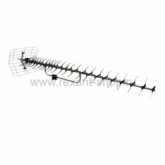 Фотография товара 'Rexant ТB-Антенна наружная для цифрового телевидения DVB-T2 34-0414-1'