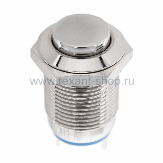 Фотография товара 'Rexant Кнопка антивандальная 12 36-3151'