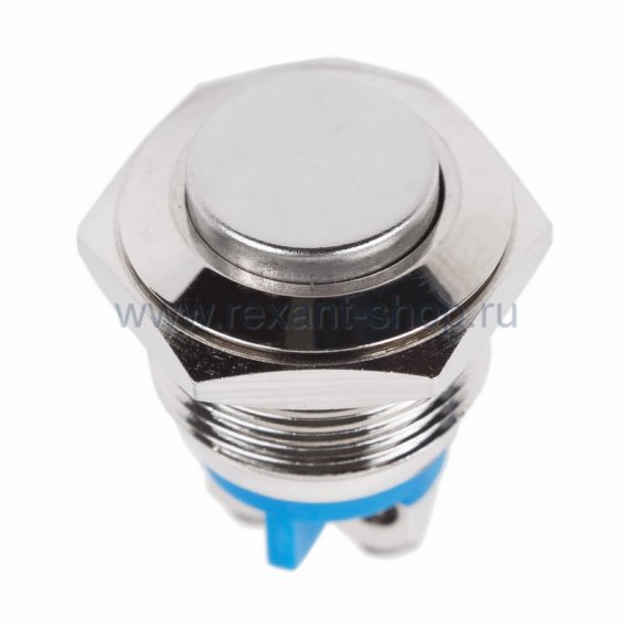 Фотография товара 'Rexant Кнопка антивандальная 16 Б 36-3231'