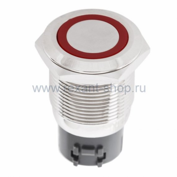 Фотография товара 'Rexant Кнопка антивандальная 19 12В 36-3430'