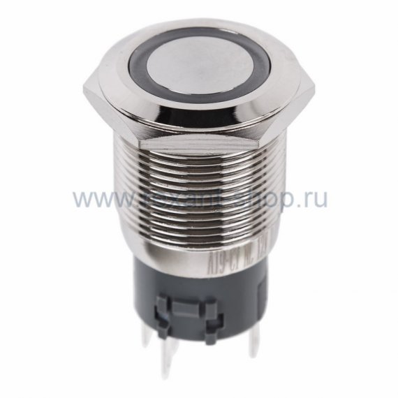 Фотография товара 'Rexant Кнопка антивандальная 19 12В 36-3431'