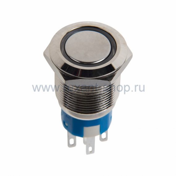 Фотография товара 'Rexant Кнопка антивандальная 19 12В 36-3421'