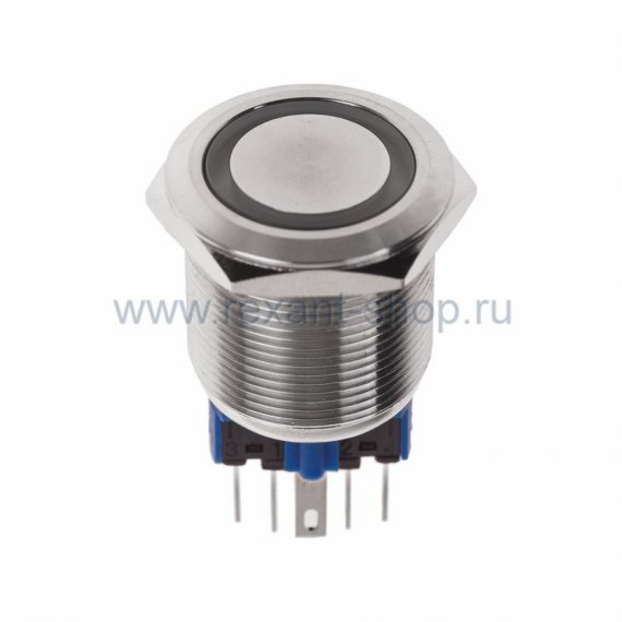 Фотография товара 'Rexant Кнопка антивандальная 22 250В Фикс 36-3533'