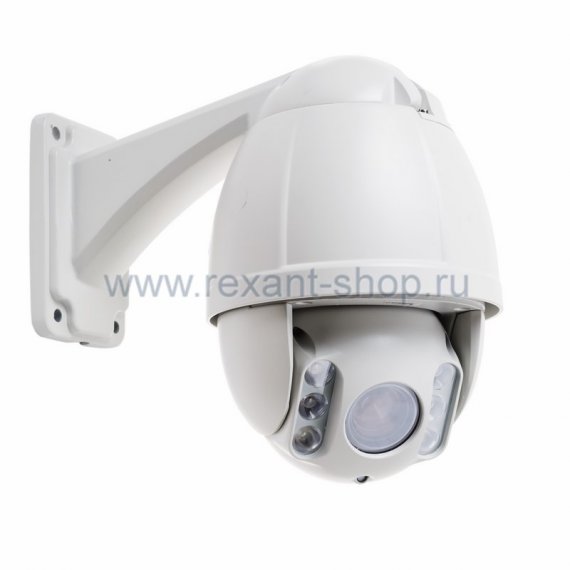Фотография товара 'Rexant Купольная уличная, поворотная-360°, высокоскоростная камера 45-0265'