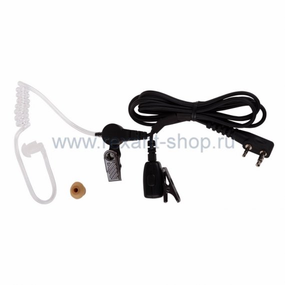 Фотография товара 'Rexant Гарнитура с прозрачным звуководом Р-1402 46-0864-8'