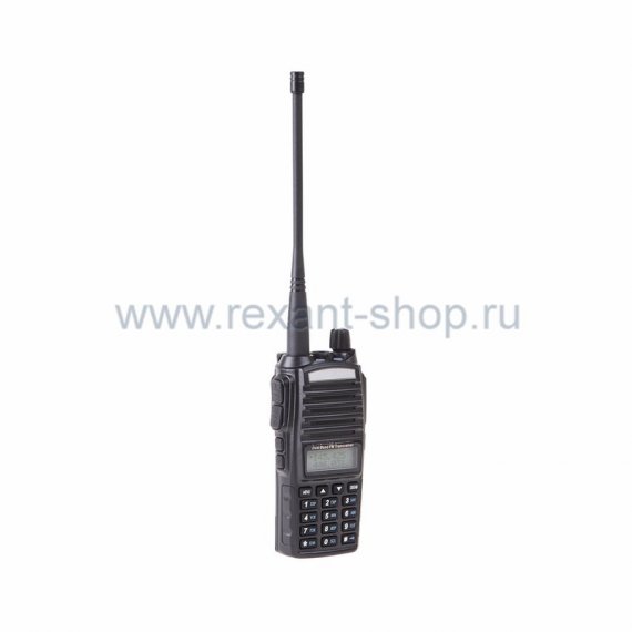 Фотография товара 'Rexant Портативная радиостанция BAOFENG UV-82 46-0855-8'