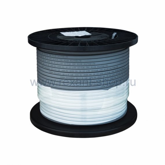 Фотография товара 'Rexant Саморегулируемый греющий кабель SRF16-2CR/SRL16-2CR 51-0625'