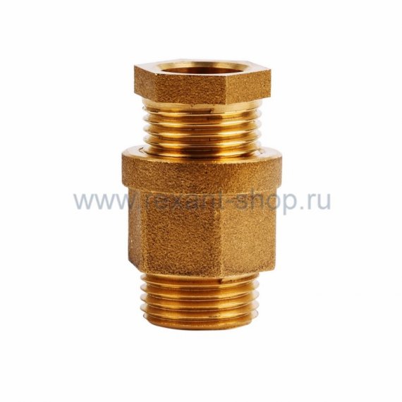 Фотография товара 'Rexant Сальник с резьбой 1/2 для ввода кабеля в трубу 51-0610-1'