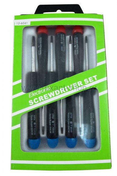 Фотография товара 'Rexant Набор часовых отверток 12-6041'