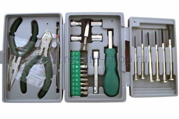 Фотография товара 'Rexant Набор инструмента "HOBBY", (HT-126) (HY-126) 12-6071'