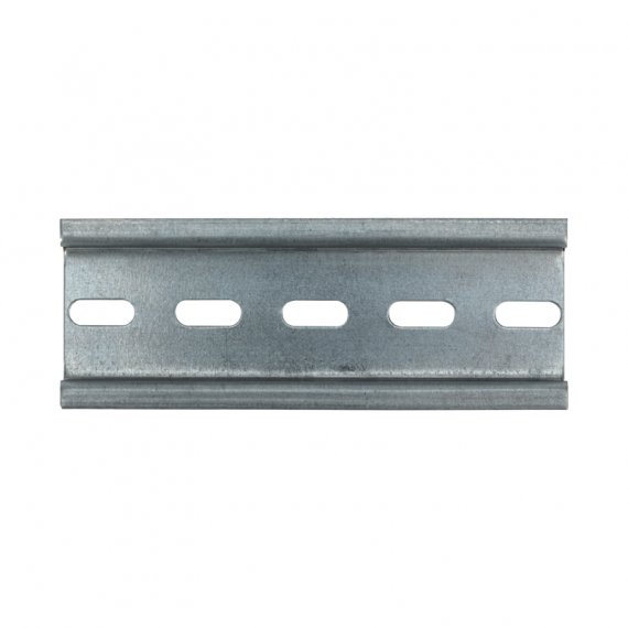 Фотография товара 'Rexant 12-8022DIN-рейка 22,5см перфорированная оцинкованная'