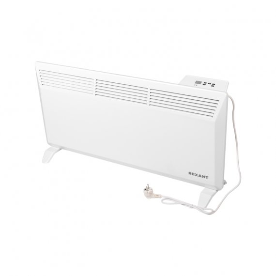 Фотография товара 'Rexant 60-0082 Электрический конвектор с электронным термостатом, 2 кВт'