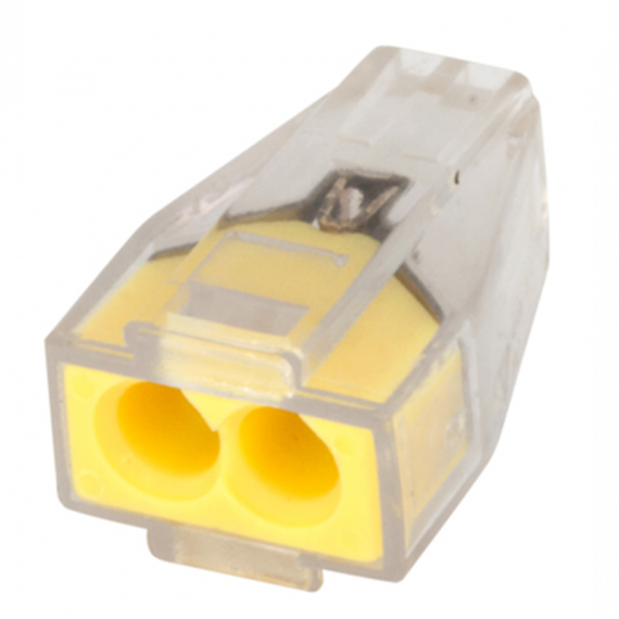 Фотография товара 'Rexant 07-5031-05 Электромонтажные экспресс-клеммы (2*2.5мм2)'