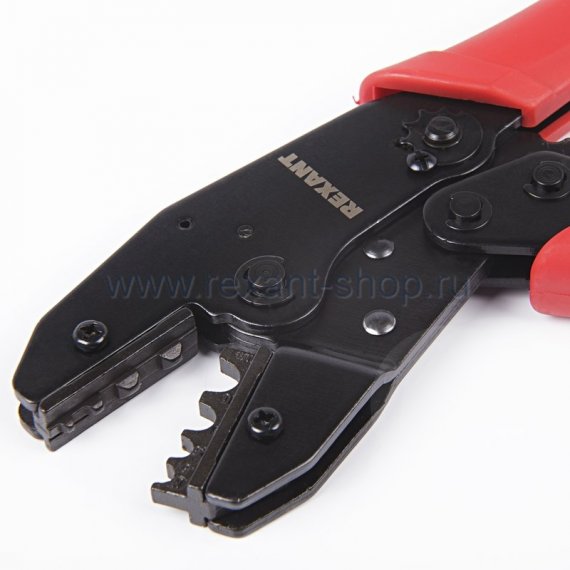 Фотография товара 'Rexant Кримпер для обжима изолированных клемм 1,5 - 10,0 мм2 12-3016'