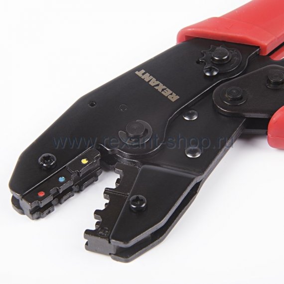 Фотография товара 'Rexant Кримпер для обжима изолированных клемм 0,5 - 6,0 мм2 12-3021'