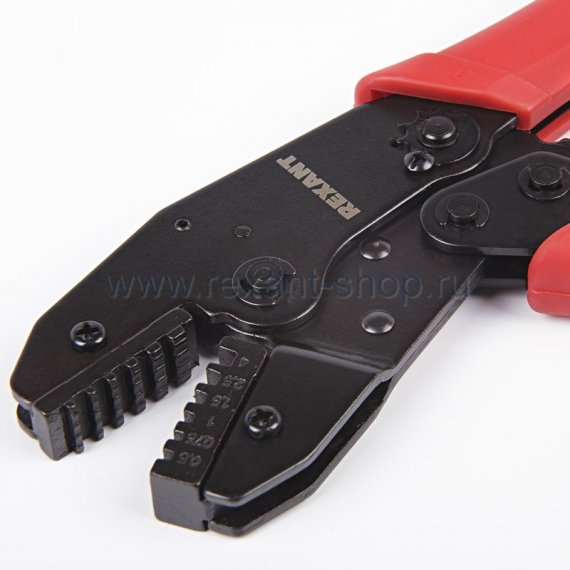 Фотография товара 'Rexant Кримпер для обжима наконечников 0.5 - 6.0 мм2 12-3013'