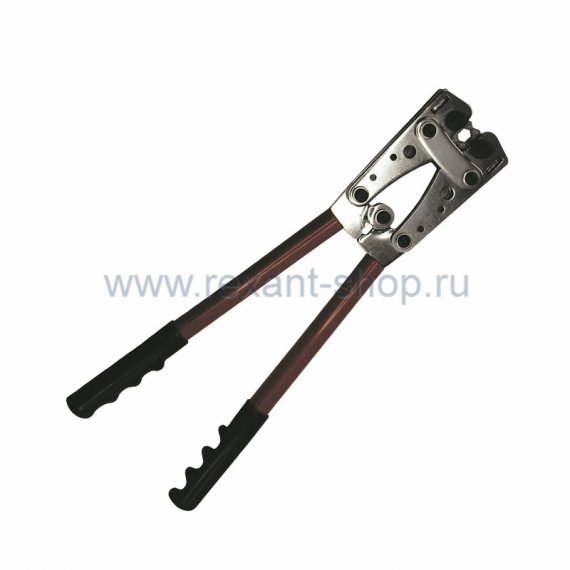 Фотография товара 'Rexant Кримпер для обжима силовых наконечноков и гильз 12-3055'