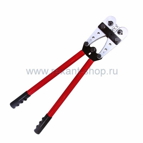 Фотография товара 'Rexant Кримпер для обжима силовых наконечноков и гильз 12-3057'