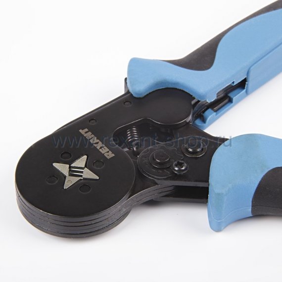 Фотография товара 'Rexant Кримпер для обжима штыревых клемм 0.25 - 6 мм2 12-3202'