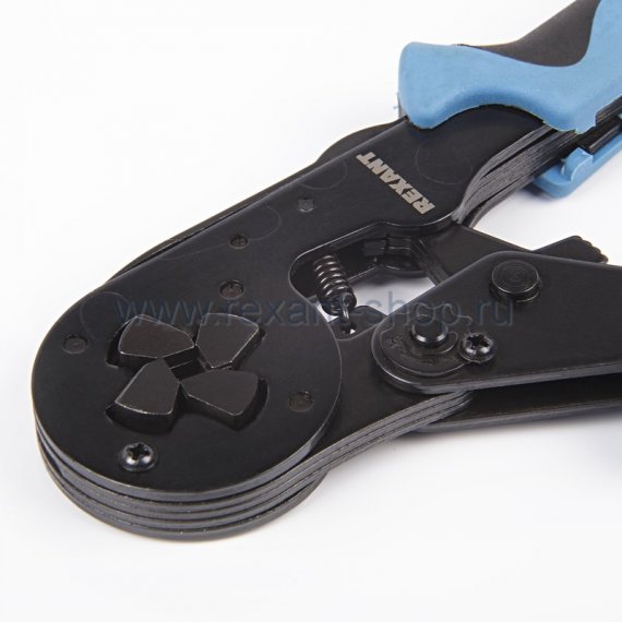 Фотография товара 'Rexant Кримпер для обжима штыревых клемм 6,0 - 16 мм2 12-3206'