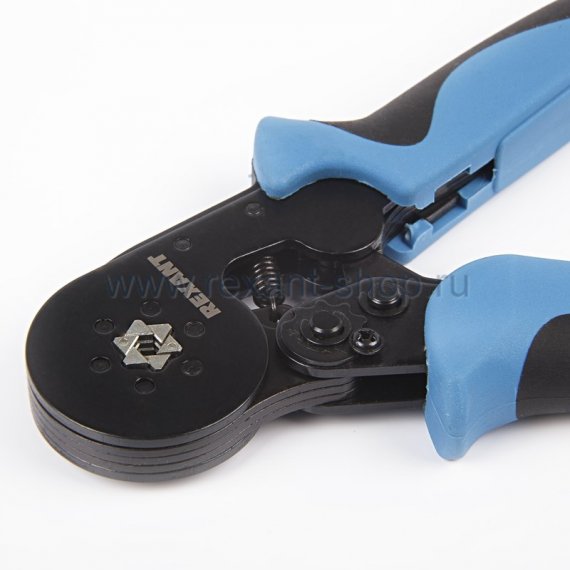 Фотография товара 'Rexant Кримпер для обжима штыревых клемм 0.08 - 6 мм2 12-3205'