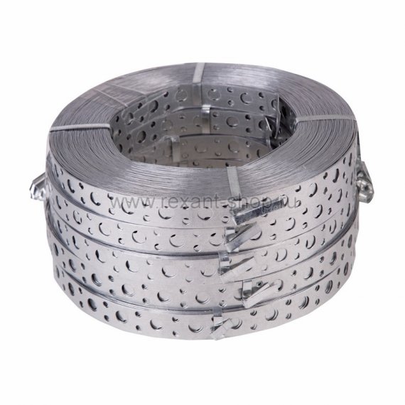 Фотография товара 'Rexant Монтажная перфорированная лента 07-7107-4'