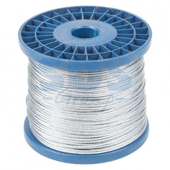 Фотография товара 'Rexant Трос стальной DIN 3055 09-5530'