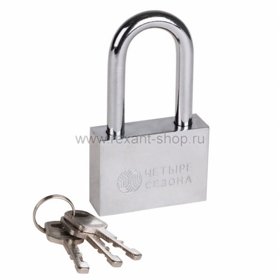 Фотография товара 'Rexant Замок навесной серия сталь 79-0046'