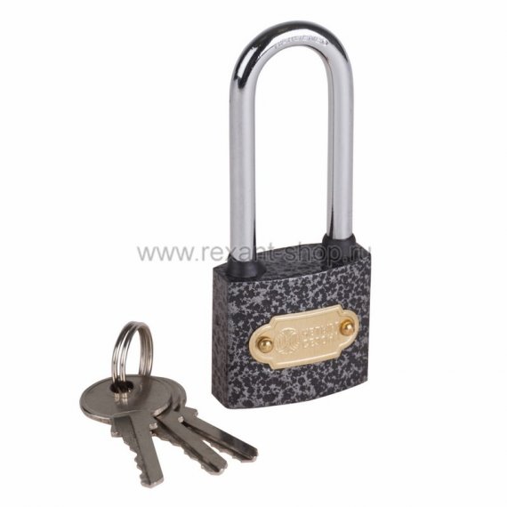 Фотография товара 'Rexant Замок навесной серия чугун 79-0023'