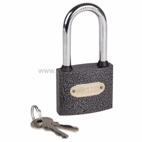 Фотография товара 'Rexant Замок навесной серия чугун 79-0026'