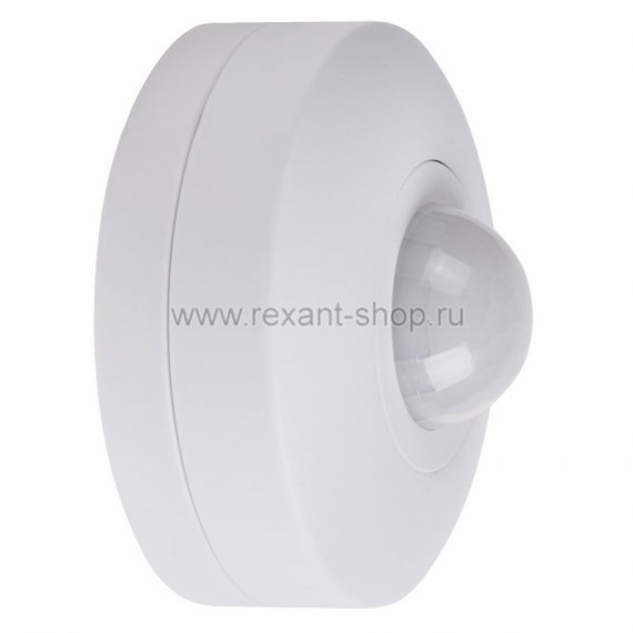 Фотография товара 'Rexant Датчик движения потолочный ДДП 01 11-9209'
