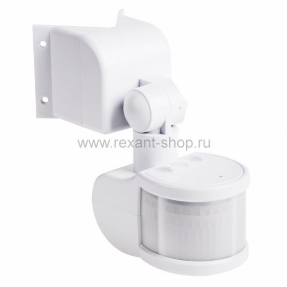 Фотография товара 'Rexant Датчик движения угловой ДДУ 01 11-9204'