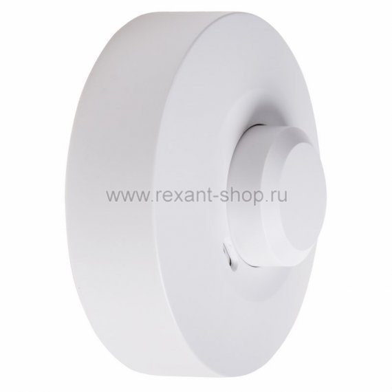 Фотография товара 'Rexant Датчик движения потолочный микроволновый ДДПМ 01 11-9216'