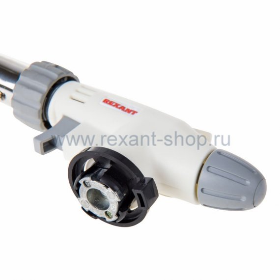 Фотография товара 'Rexant Газовая горелка-насадка GT-31 360 с пьезоподжигом 12-0031'