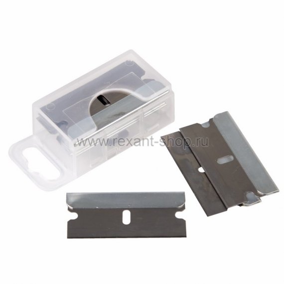 Фотография товара 'Rexant Лезвия сменные для скребка 12-4968'