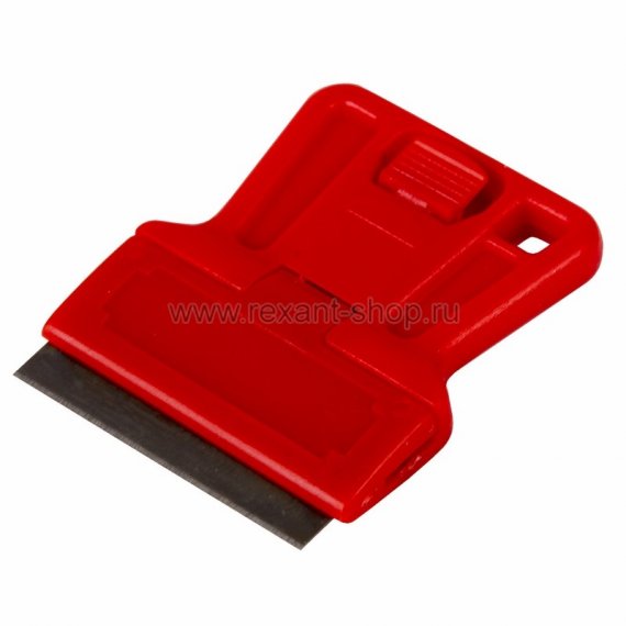 Фотография товара 'Rexant Скребок мини с фиксированным лезвием 12-4967'