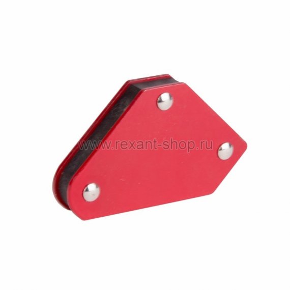 Фотография товара 'Rexant Магнитный угольник держатель для сварки 12-4830'