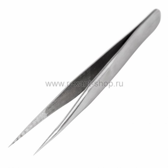 Фотография товара 'Rexant Пинцет прямой 120мм 12-0372'