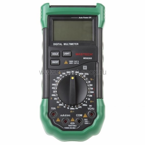 Фотография товара 'Rexant Профессиональный мультиметр MS8265 13-2060'