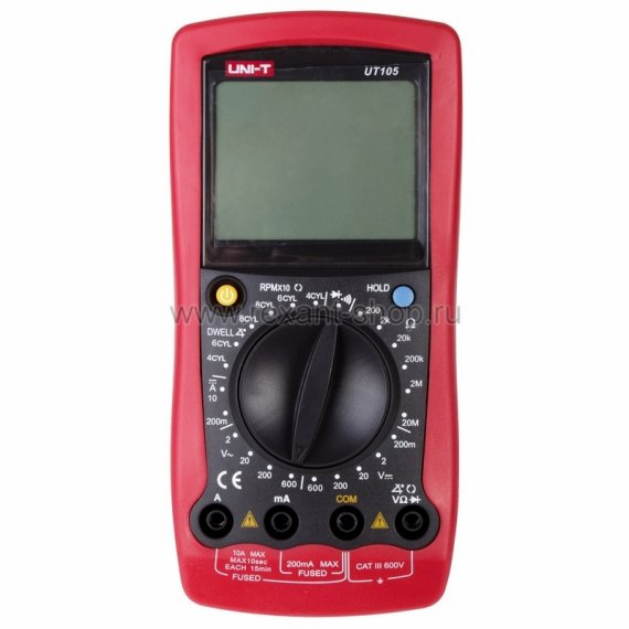 Фотография товара 'Rexant Автомобильный мультиметр UNI-T UT105 13-0028'
