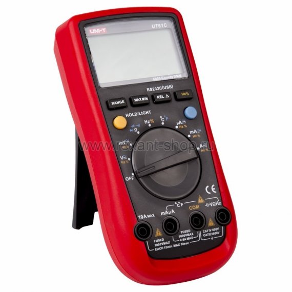 Фотография товара 'Rexant Профессиональный мультиметр UNI-T UT61C 13-0046'