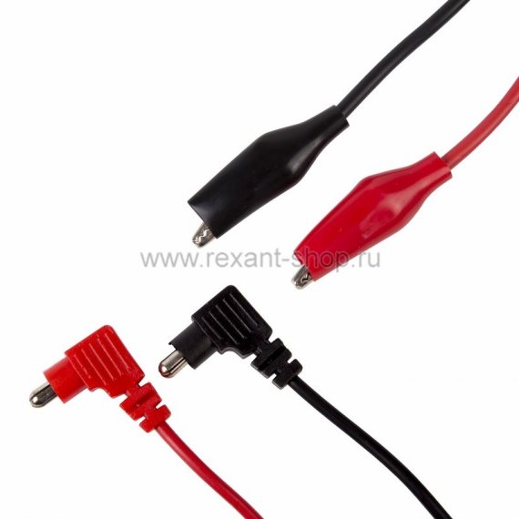 Фотография товара 'Rexant Щупы с зажимом типа крокодил REX10 13-3040'