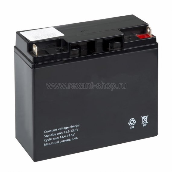 Фотография товара 'Rexant Аккумулятор 12В 17 А/ч 30-2170-4'