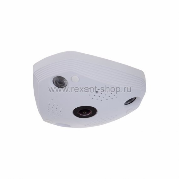 Фотография товара 'Rexant Панорамная камера AHD 1.3Мп (960P) 45-0278'